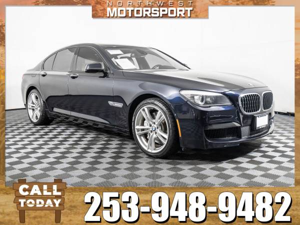 *WE BUY CARS!* 2012 *BMW 750* xDrive AWD for sale in PUYALLUP, WA
