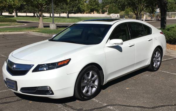 *** Immaculate 2013 Acura TL - 2-owner, extended warranty *** for sale in Albuquerque, NM
