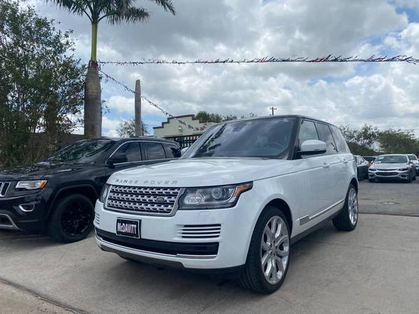 16 Land Rover Range Rover HSE 4X4 50K Miles 2, 500 Down W A C for sale in Brownsville, TX – photo 2