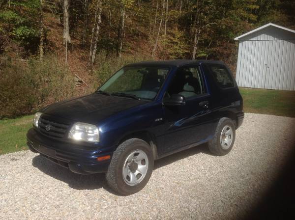 2002 Suzuki Vitara 4wd auto for sale in Grayson, WV