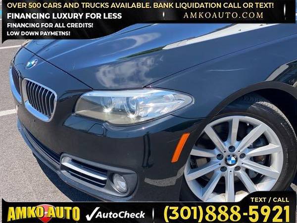 2015 BMW 535i xDrive AWD 535i xDrive 4dr Sedan 3000 DOWN PAYMENT for sale in Laurel, MD – photo 3