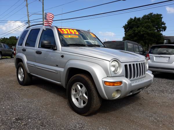 2002 Jeep Liberty Limited - Sunroof, Cold A/C, Leather for sale in Clearwater, FL