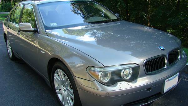 2002 BMW 745i for sale in Norwood, MA – photo 2