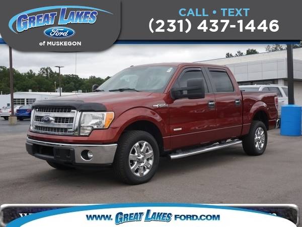 *2014* *Ford* *F-150* *XLT* for sale in Muskegon, MI