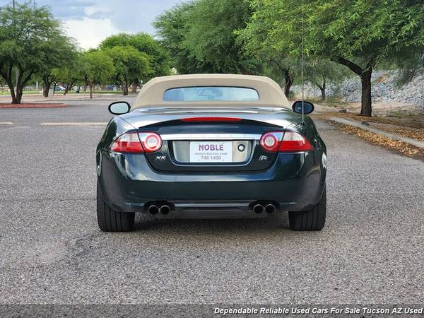 2007 Jaguar XKR - - by dealer - vehicle automotive sale for sale in Tucson, AZ – photo 4