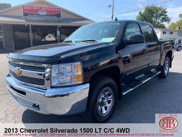 2013 CHEVY SILVERADO 1500 LT! CREW CAB! BEDLINER! WE DO FINANCING!!!!! for sale in N SYRACUSE, NY – photo 8