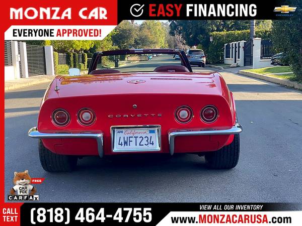 This 1973 Chevrolet corvette stingray CONV is the BEST DEAL IN TOWN for sale in Sherman Oaks, CA – photo 9