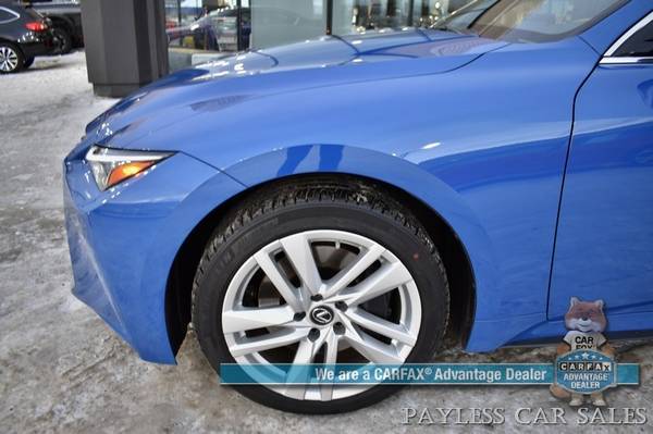 2021 Lexus IS 300/AWD/Heated & Cooled Leather Seats/Adaptive for sale in Wasilla, AK – photo 22