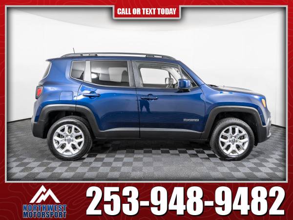 2016 Jeep Renegade Latitude 4x4 - - by dealer for sale in PUYALLUP, WA – photo 4