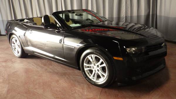 2014 *Chevrolet* *Camaro* *2dr Convertible LT w/1LT* for sale in milwaukee, WI – photo 4