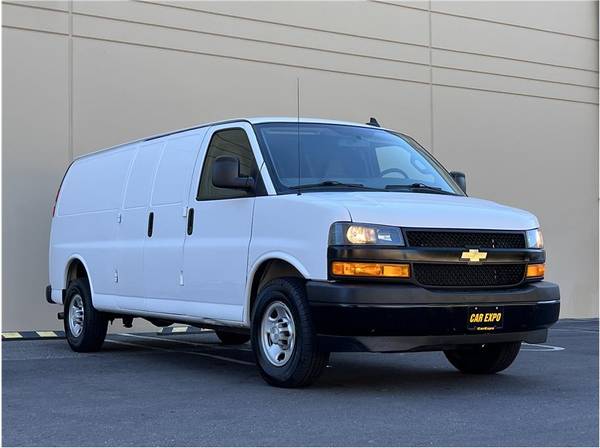 2020 Chevy Chevrolet Express 2500 Cargo Extended Van 3D van Summit for sale in Sacramento, NV – photo 21