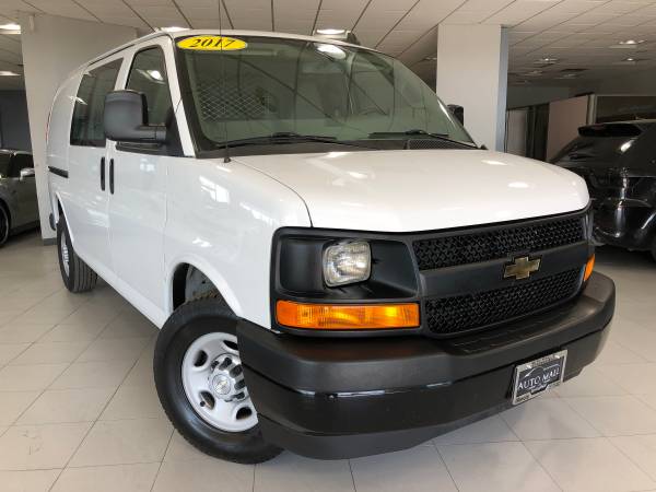 2017 CHEVROLET EXPRESS CARGO 2500 for sale in Springfield, IL