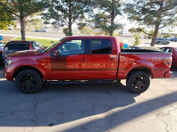 * * * 2013 Ford F150 SuperCrew Cab FX4 Pickup 4D 6 1/2 ft * * * -... for sale in Saint George, UT – photo 8