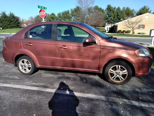 Chevy Aveo LT 2011 - cars & trucks - by owner - vehicle automotive... for sale in Hagerstown, MD