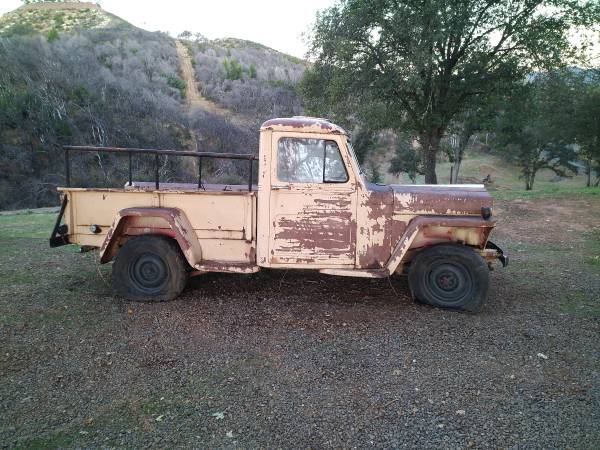 48 jeep pickup & 52 jeep m38a1 for sale in Lakeport, CA – photo 2