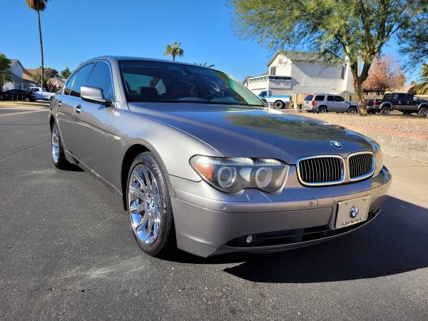 2005 Bmw 745i Super Nice - cars & trucks - by owner - vehicle... for sale in Peoria, AZ – photo 3