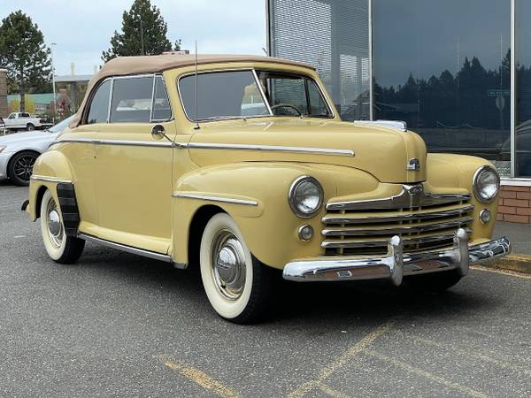 1947 Ford Super Deluxe Convertible - - by dealer for sale in Lynden, WA – photo 2