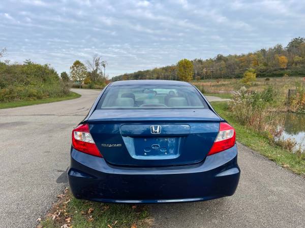 2012 Honda Civic EX Sedan - Auto, Loaded, Moonroof, 105k for sale in West Chester, OH – photo 8