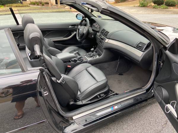 2003 BMW E46 M3 Convertible 6 Speed Manual (Not SMG) RARE for sale in Lilburn, GA – photo 6