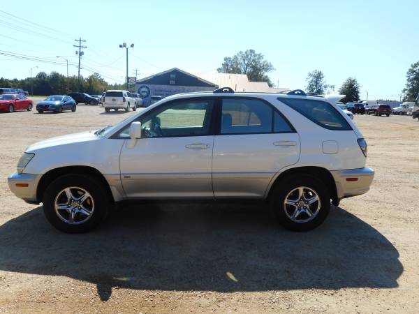 2001 Lexus RX 300 only 122,486 miles - cars & trucks - by dealer -... for sale in West Point MS, MS – photo 2