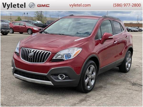 2014 Buick Encore SUV AWD 4dr Convenience - Buick Ruby Red - cars & for sale in Sterling Heights, MI – photo 5