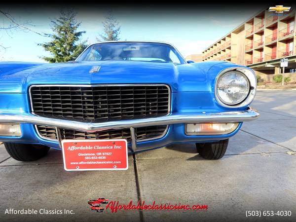 1973 Chevrolet Camaro Type LT - cars & trucks - by dealer - vehicle... for sale in Gladstone, OR – photo 13