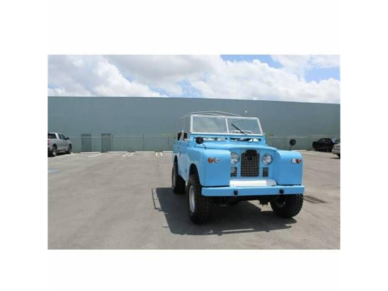 1966 Land Rover Series IIA for sale in Cadillac, MI – photo 23