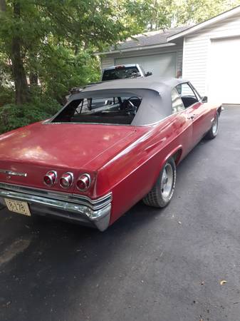 1965 chevy convertible for sale in Other, KY