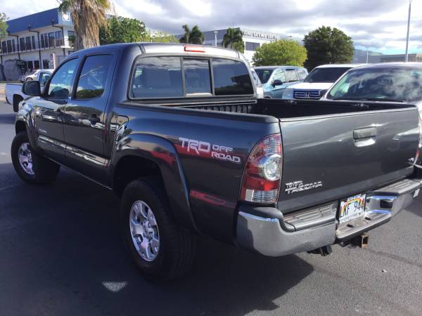 *TRD OFFROAD 4x4 w DIFF LOCKER!* TOYOTA TACOMA DOUBLE CAB - cars &... for sale in Kihei, HI – photo 5
