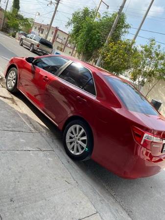 TOYOTA CAMRY 2012 ROJO, PLACAS DE MÉXICO - cars & trucks - by owner... for sale in Mission, TX – photo 11