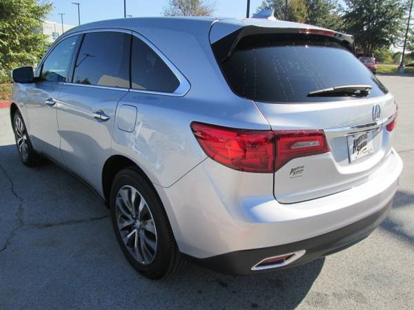 2015 Acura MDX 3.5L Technology Package suv Silver for sale in Fayetteville, AR – photo 4