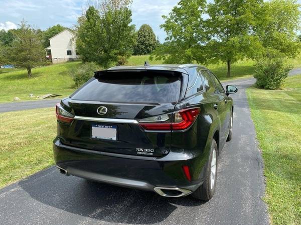 2017 BLACK LEXUS RX350 LUXURY CAR Low Miles! - - by for sale in Bloomfield, NY – photo 5