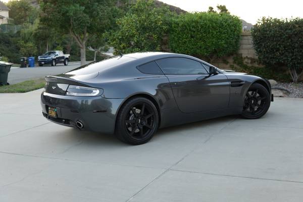 2007 Aston Martin V8 Vantage Coupe RWD [Manual] - - by for sale in Newbury Park, CA – photo 8