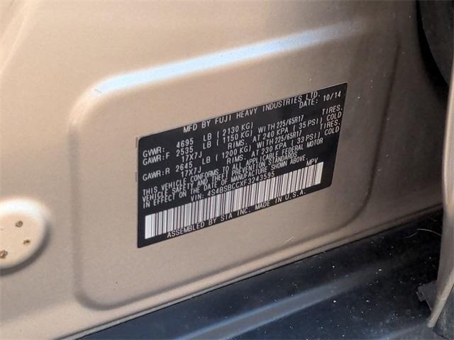 2015 Subaru Outback 2.5i Premium for sale in Troy, MI – photo 34