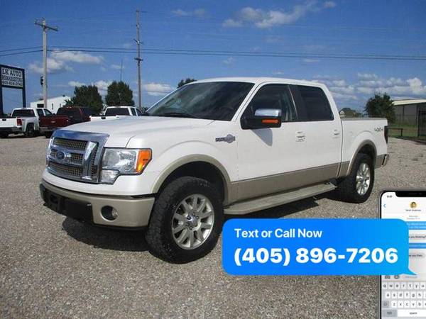 2010 Ford F-150 F150 F 150 King Ranch 4x4 4dr SuperCrew Styleside 5.5 for sale in MOORE, OK – photo 4