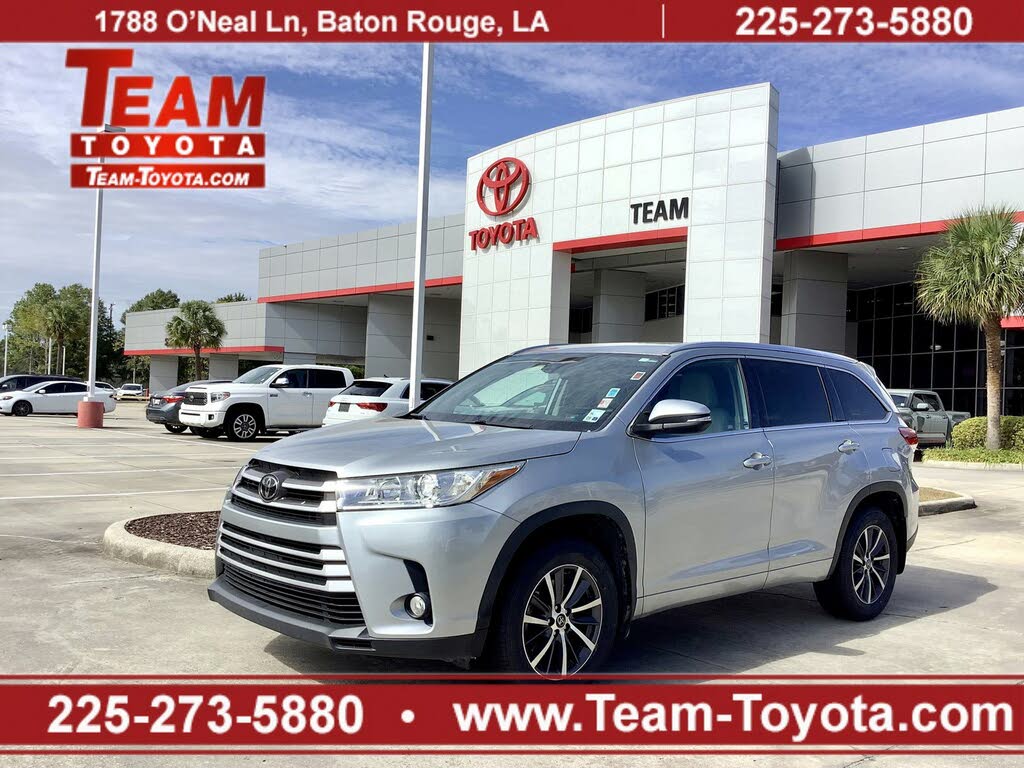 2018 Toyota Highlander XLE for sale in Baton Rouge , LA