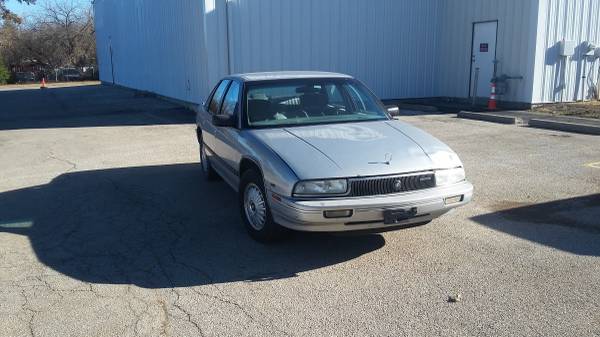 1991 Buick Regal Custom 3.8 V6 - cars & trucks - by owner - vehicle... for sale in Olathe, MO