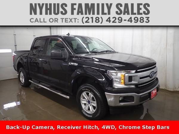 2019 Ford F-150 XLT for sale in Perham, ND