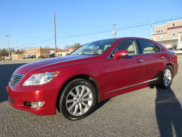 ** 2010 LEXUS LS460 AWD- LOADED! NAVI! GUARANTEED FINANCE! - cars &... for sale in Lancaster, PA – photo 3