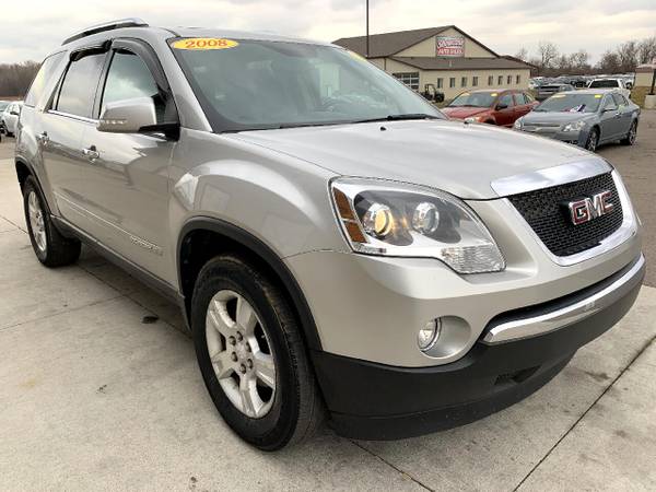 2008 GMC Acadia FWD 4dr SLT1 - cars & trucks - by dealer - vehicle... for sale in Chesaning, MI – photo 21