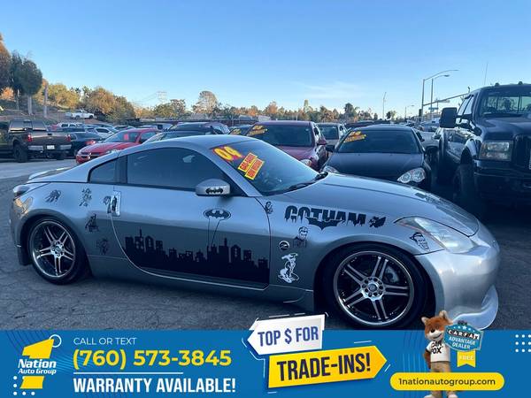 2004 Nissan 350Z 350 Z 350-Z Base 2dr 2 dr 2-dr Coupe PRICED TO for sale in Vista, CA – photo 12