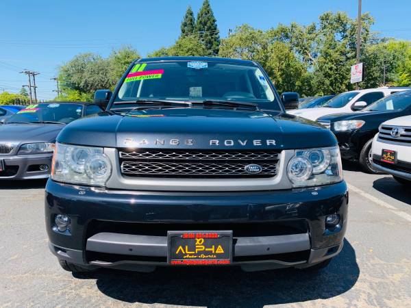 2011 Range Rover Sport ~* WE FINANCE *~ 3 Months Free Warranty for sale in Sacramento , CA – photo 3