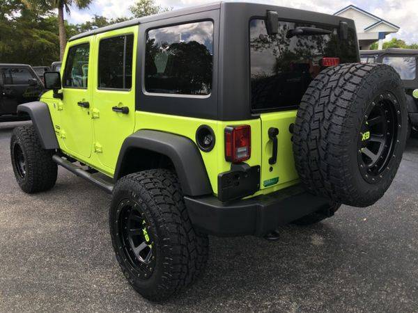 2016 Jeep Wrangler Unlimited Sport 4WD Sale Priced for sale in Fort Myers, FL – photo 4