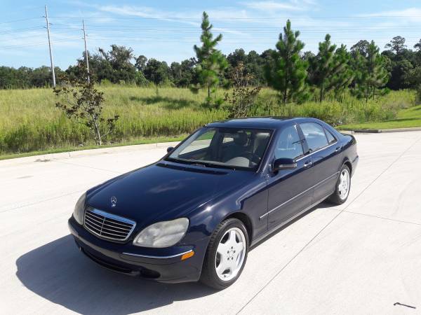 2002 Mercedes-Benz S430 for sale in Mobile, AL – photo 5
