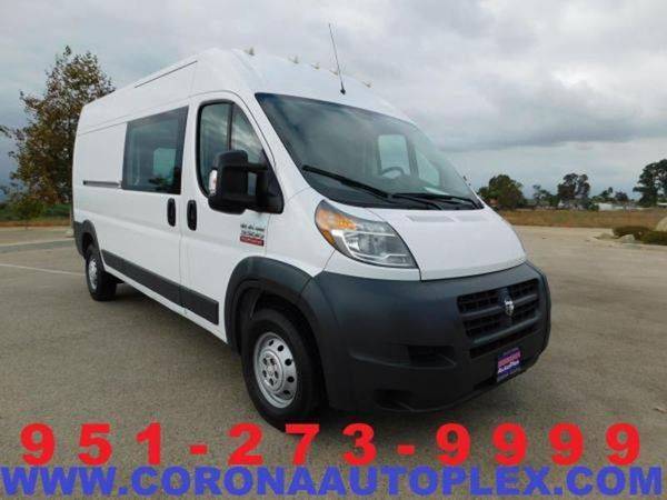 2014 RAM ProMaster Cargo 3500 159 WB 3dr High Roof Cargo Van - THE... for sale in Norco, CA