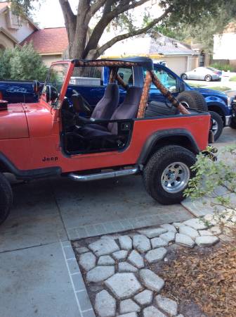 1989 Jeep Yj Wrangler - cars & trucks - by owner - vehicle... for sale in Lutz, FL – photo 6