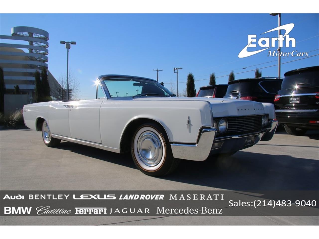 1966 Lincoln Continental for sale in Carrollton, TX – photo 15