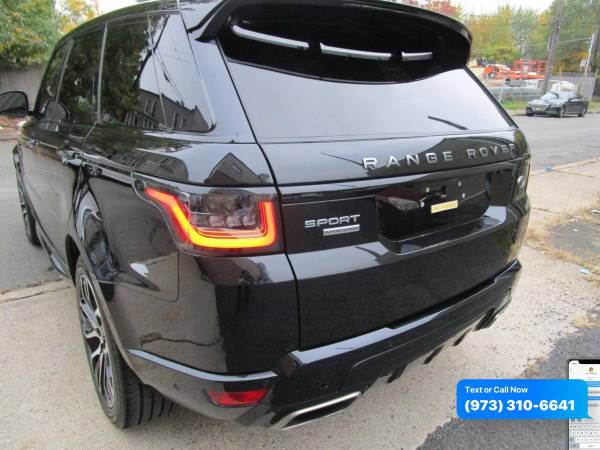 2018 Land Rover Range Rover Sport - Buy Here Pay Here! - cars &... for sale in Paterson, NJ – photo 4