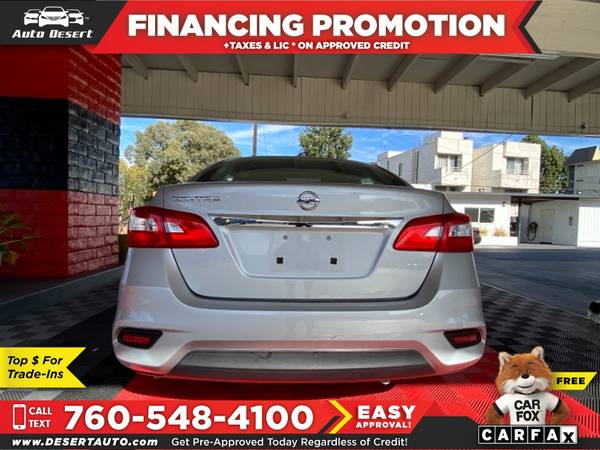 2017 Nissan Sentra S Only $199/mo! Easy Financing! - cars & trucks -... for sale in Palm Desert , CA – photo 6