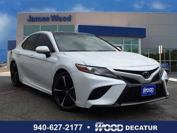 2018 Toyota Camry XSE - - by dealer - vehicle for sale in Decatur, TX